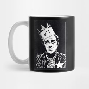 WALTER PAISLEY - A Bucket of Blood (Black and White) Mug